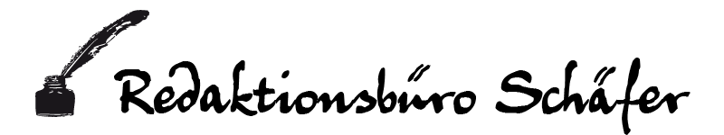 Redaktionsbüro Schäfer